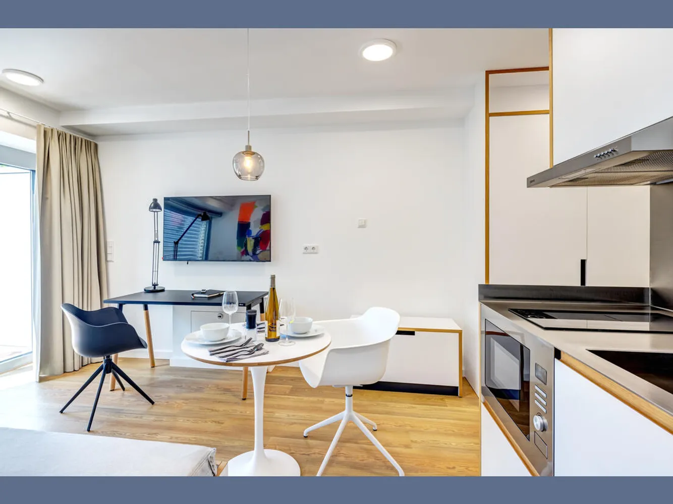 1 Zimmer Wohnung mit 30 m² in München – Bild 4