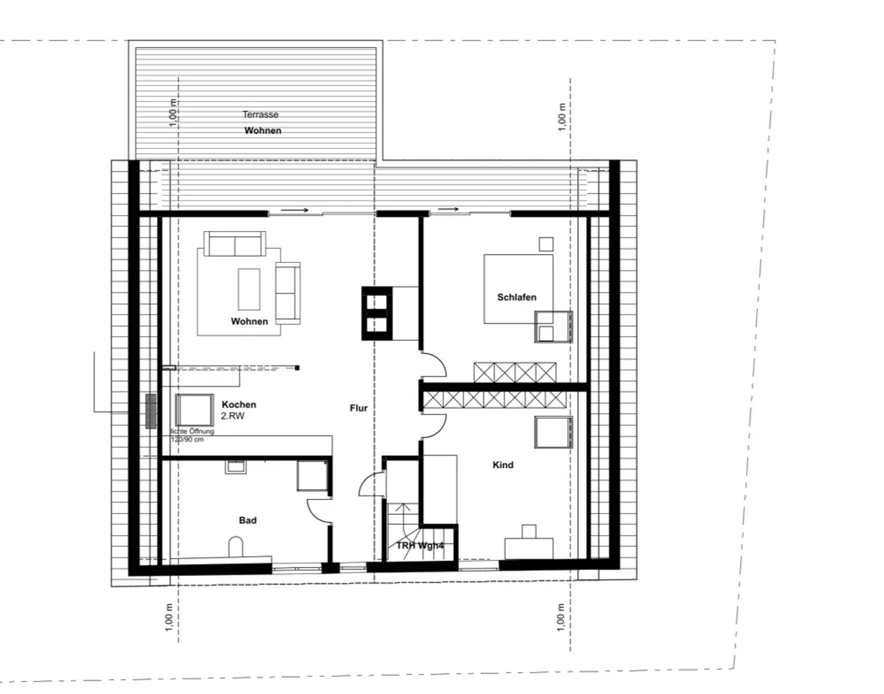 3 Zimmer Wohnung mit 135 m² in Herten – Bild 5