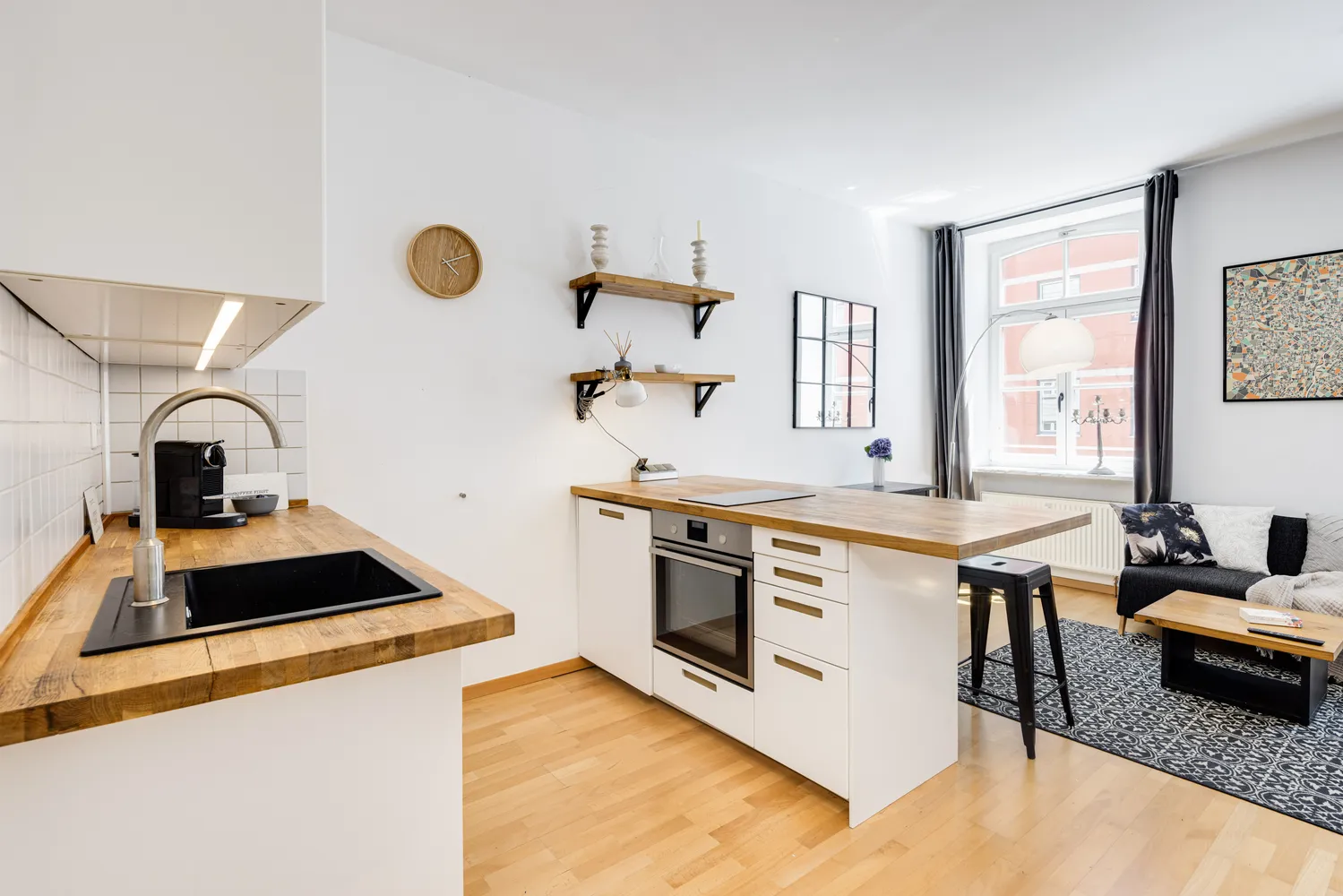 1 Zimmer Wohnung mit 40 m² in München – Bild 6