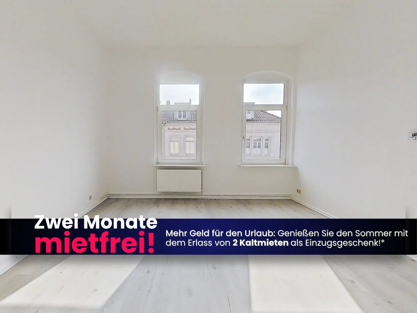 3 Zimmer Wohnung mit 90 m² in Braunschweig – Bild 1