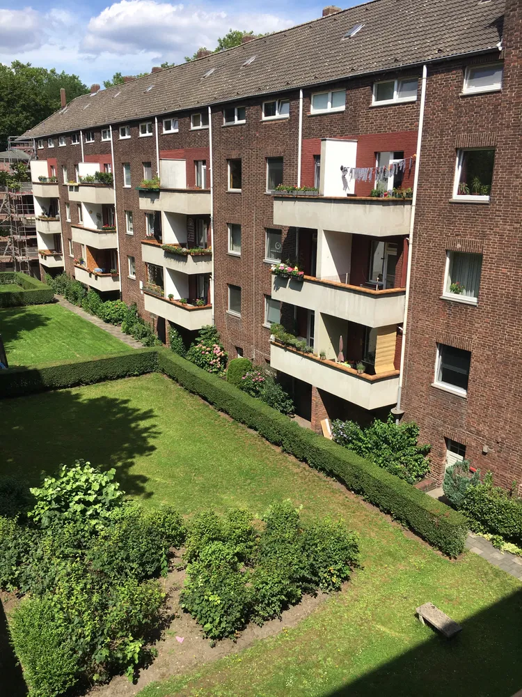 3 Zimmer Wohnung mit 48 m² in Duisburg – Bild 1
