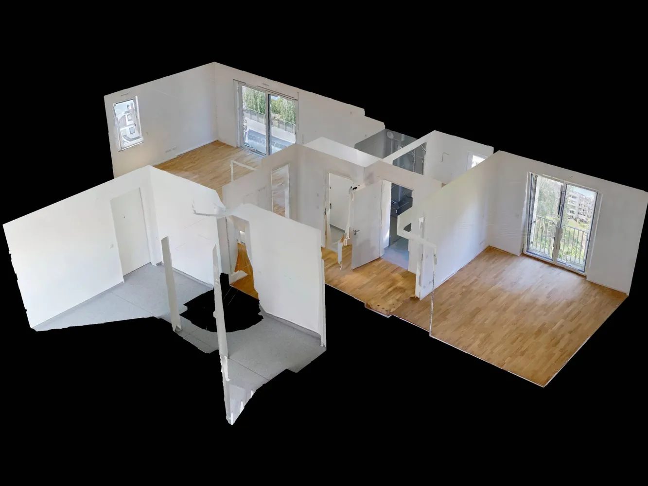 2 room apartment with 55 m² in Cologne – Photo 4