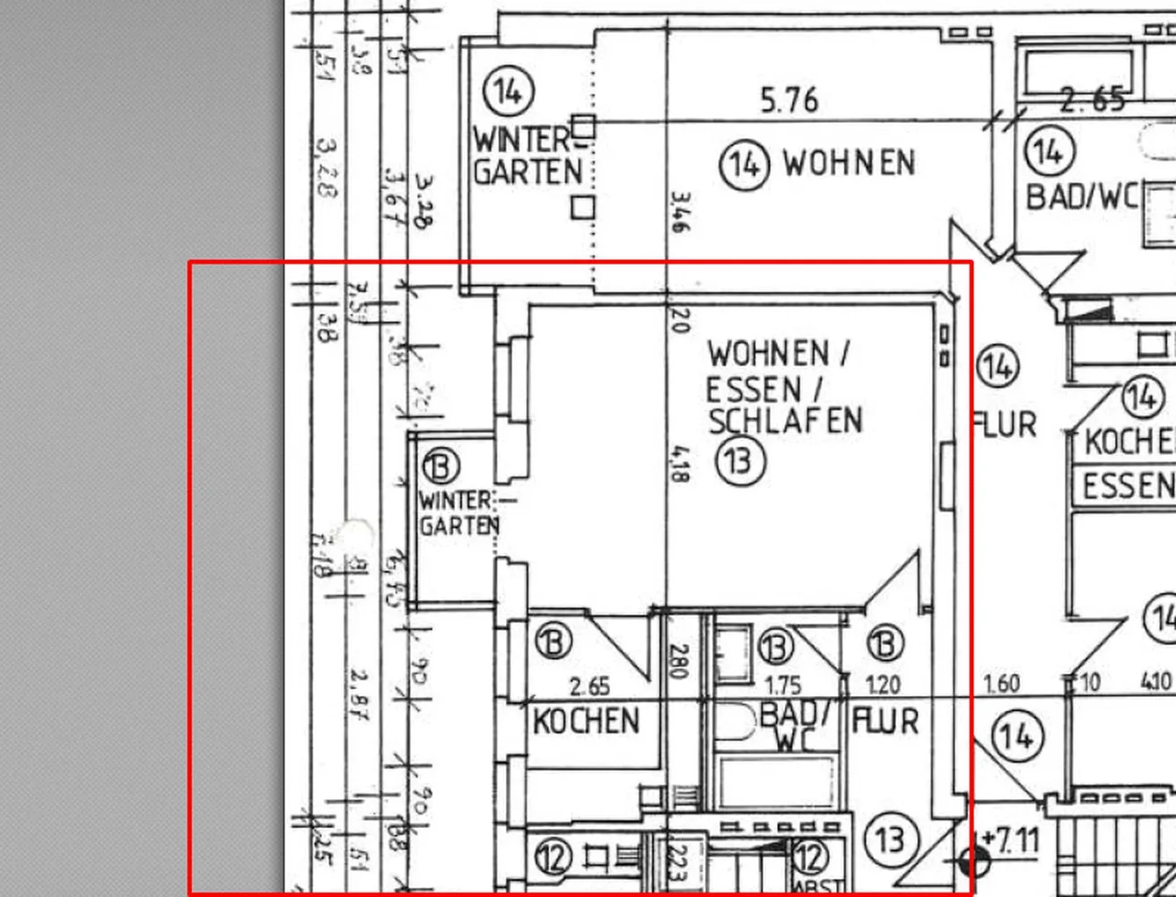 1 Zimmer Wohnung mit 47 m² in Berlin – Bild 3