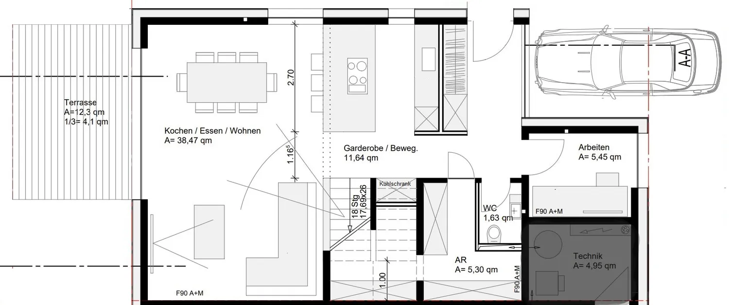 5 room apartment with 148 m² in Saarbrücken – Photo 5