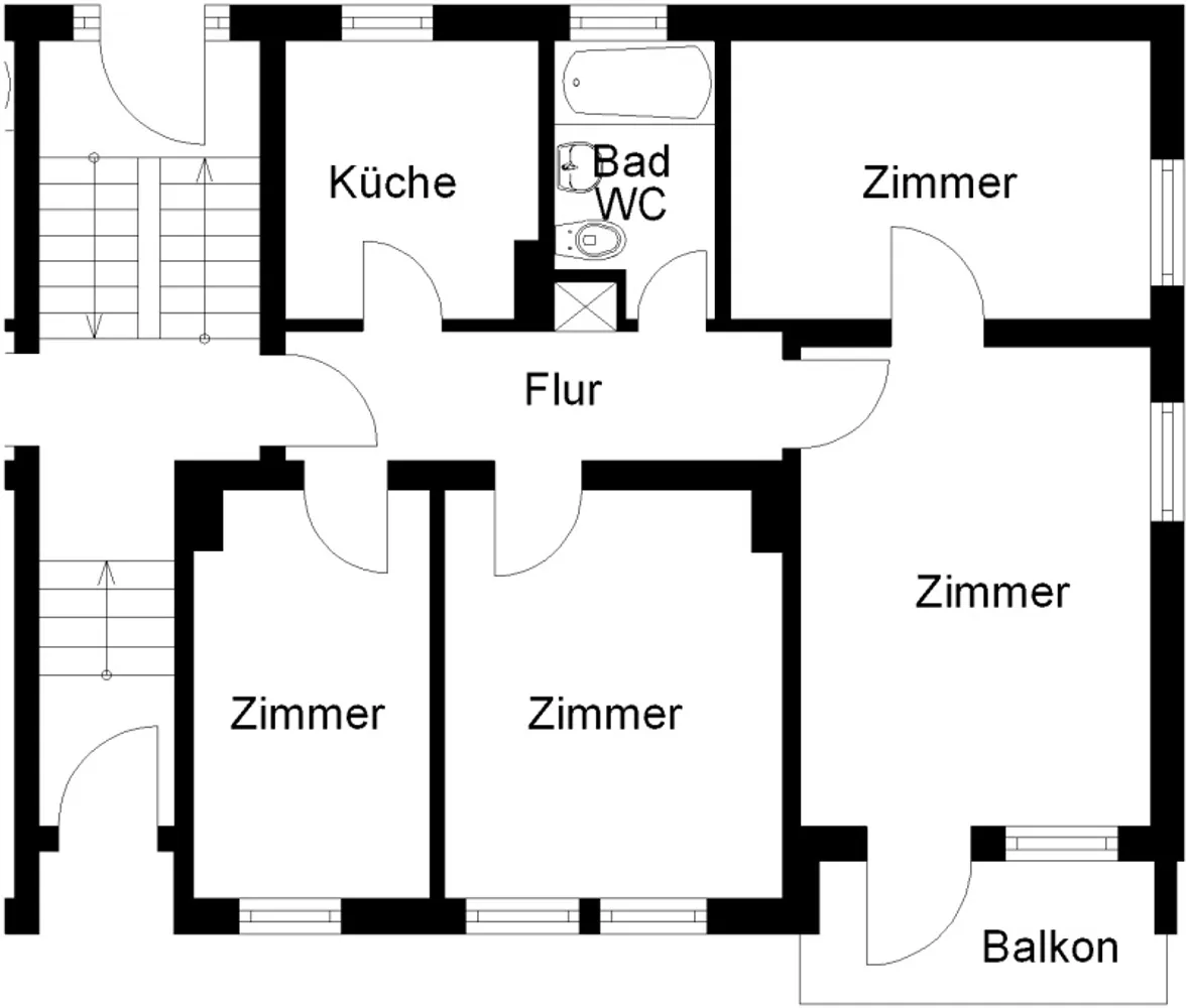 3 Zimmer Wohnung mit 69 m² in Osnabrück – Bild 2
