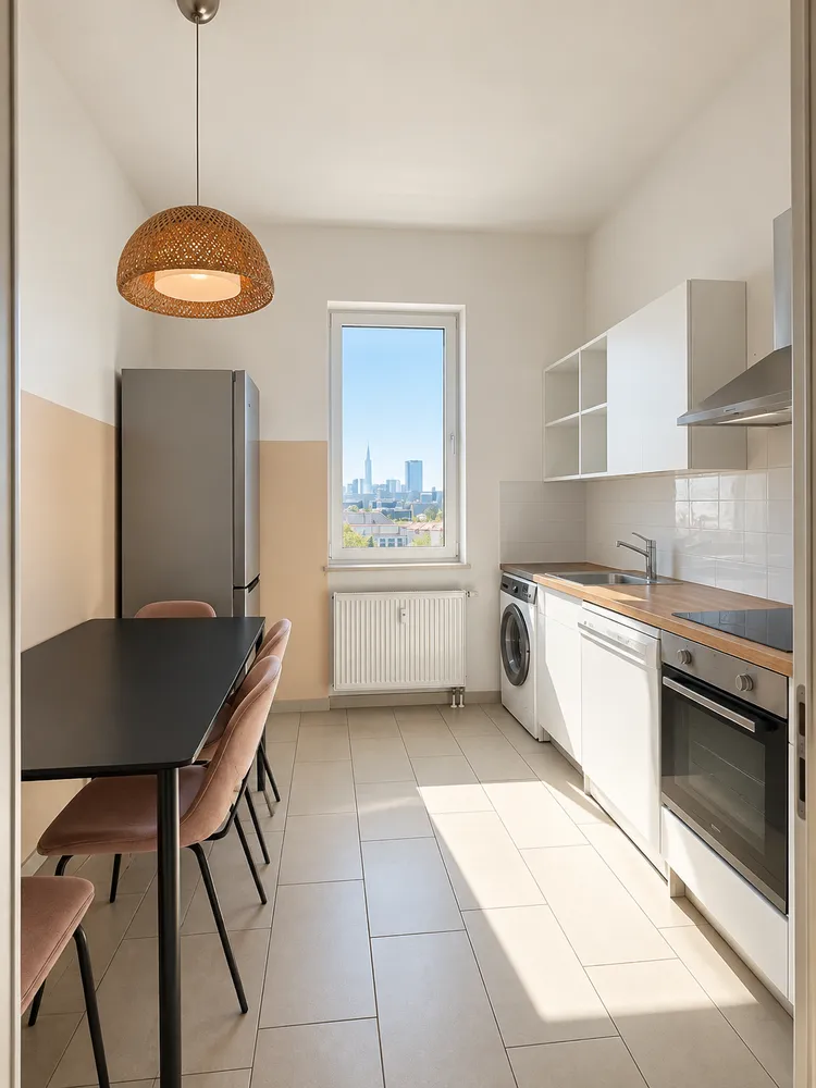 3 room apartment with 102 m² in Frankfurt am Main – Photo 4