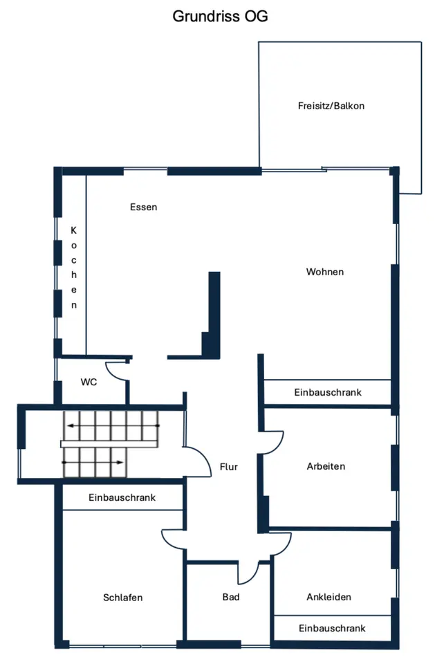 5 Zimmer Wohnung mit 133 m² in Kassel – Bild 5