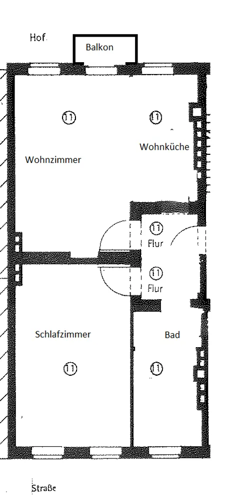 2 room apartment with 73 m² in Berlin – Photo 7