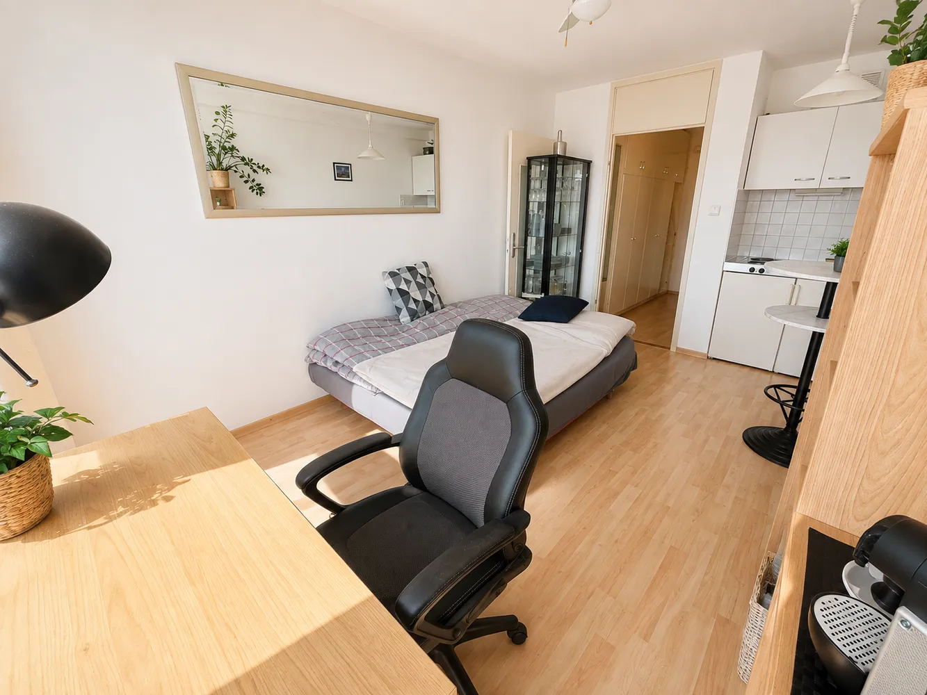 1 Zimmer Wohnung mit 22 m² in München – Bild 3