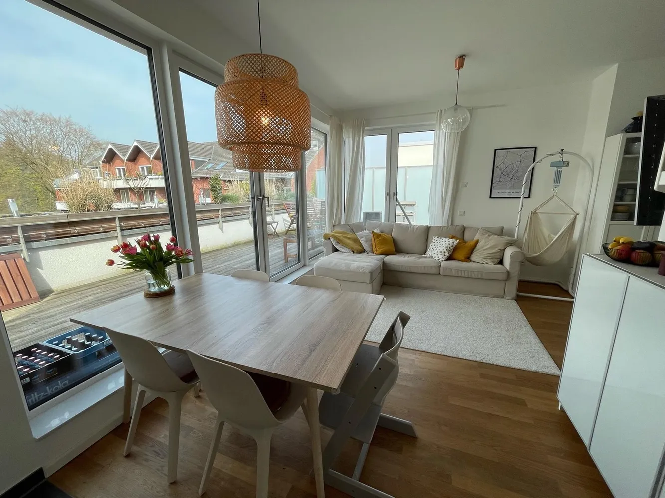 3 Zimmer Wohnung mit 90 m² in Hamburg – Bild 1