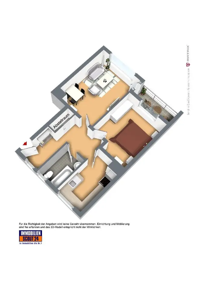 2 Zimmer Wohnung mit 70 m² in Wuppertal – Bild 9