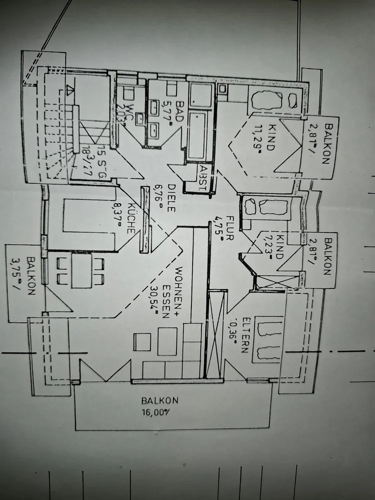 4 room apartment with 100 m² in Bensheim – Photo 10
