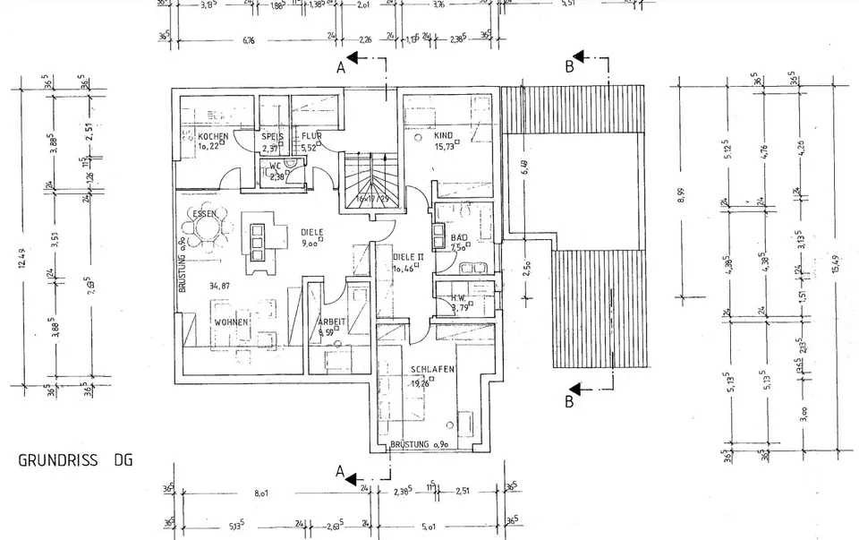 3 Zimmer Wohnung mit 138 m² in Hof – Bild 8
