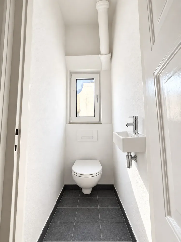 2 room apartment with 50 m² in Frankfurt am Main – Photo 7