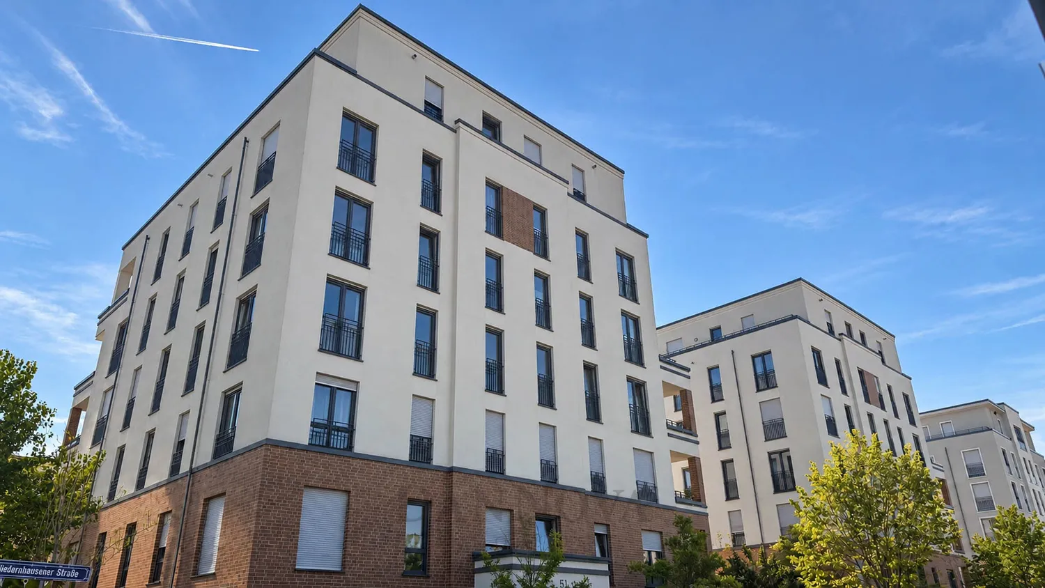 2 room apartment with 63 m² in Frankfurt am Main – Photo 6