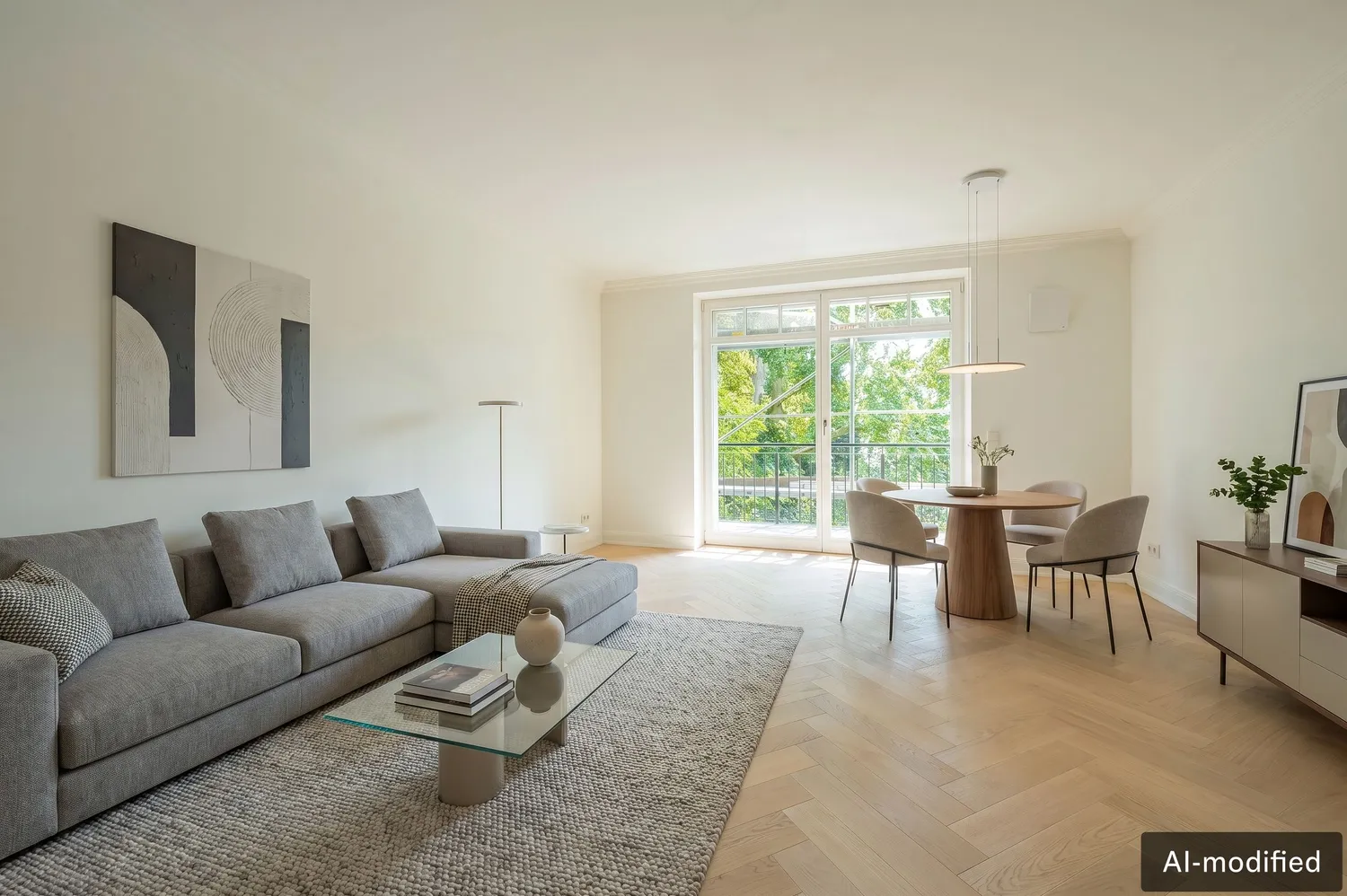 2 Zimmer Wohnung mit 63 m² in Hamburg – Bild 2