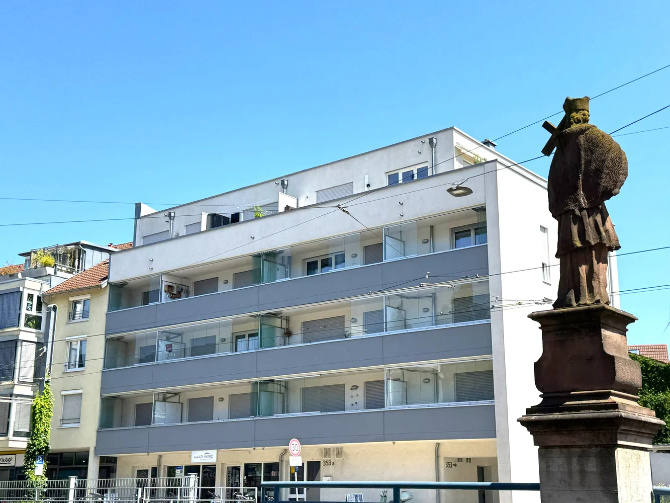 2 Zimmer Wohnung mit 55 m² in Freiburg im Breisgau – Bild 1