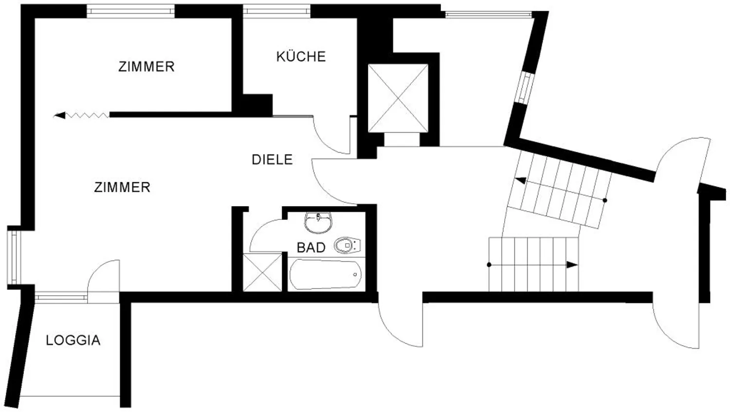 1 Zimmer Wohnung mit 43 m² in Bochum – Bild 3