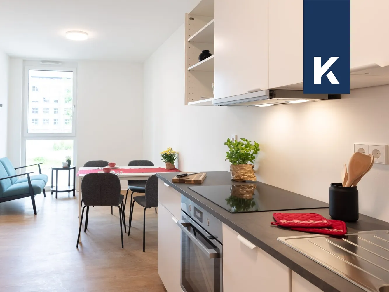 1 Zimmer Wohnung mit 26 m² in Aachen – Bild 3