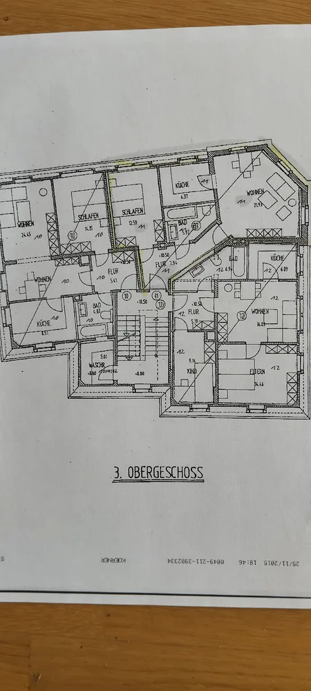 2 room apartment with 55 m² in Dresden – Photo 7