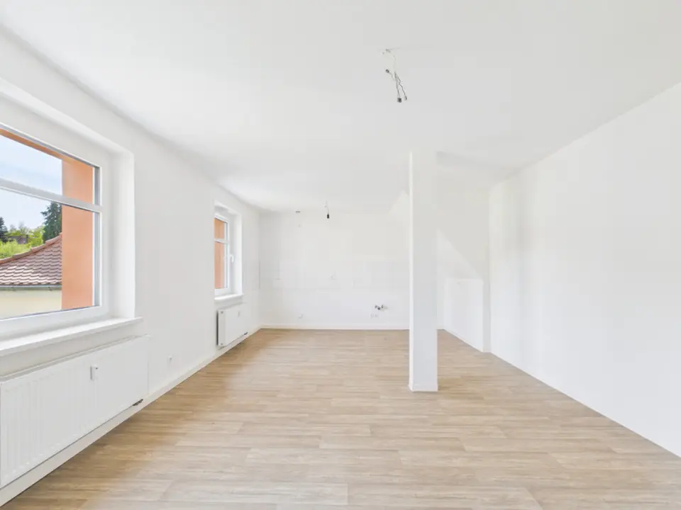3 Zimmer Wohnung mit 60 m² in Chemnitz – Bild 1