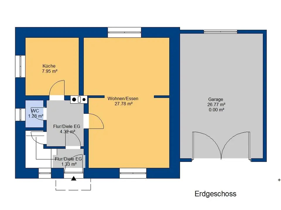 4 Zimmer Haus mit 100 m² in Königs Wusterhausen – Bild 4