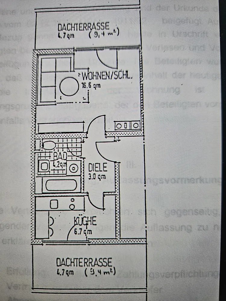 1 Zimmer Wohnung mit 40 m² in Regensburg – Bild 5