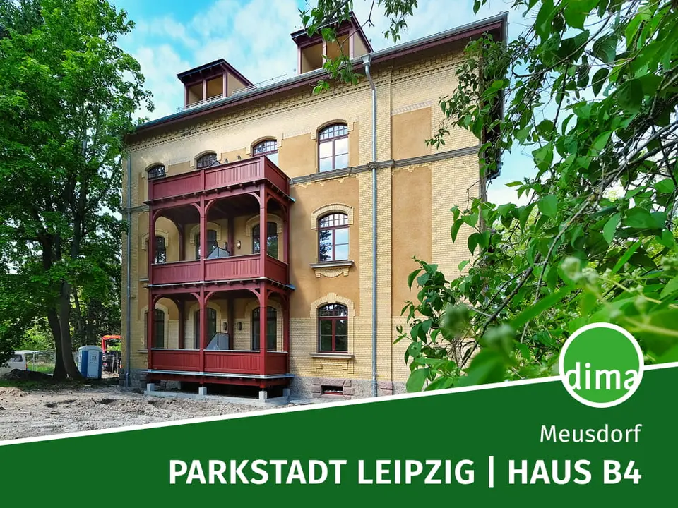 3 room apartment with 107 m² in Leipzig – Photo 3