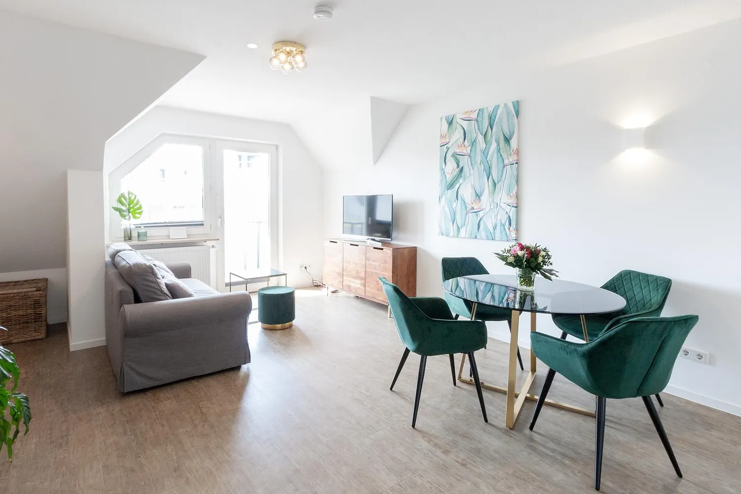 2 Zimmer Wohnung mit 45 m² in Bayreuth – Bild 3