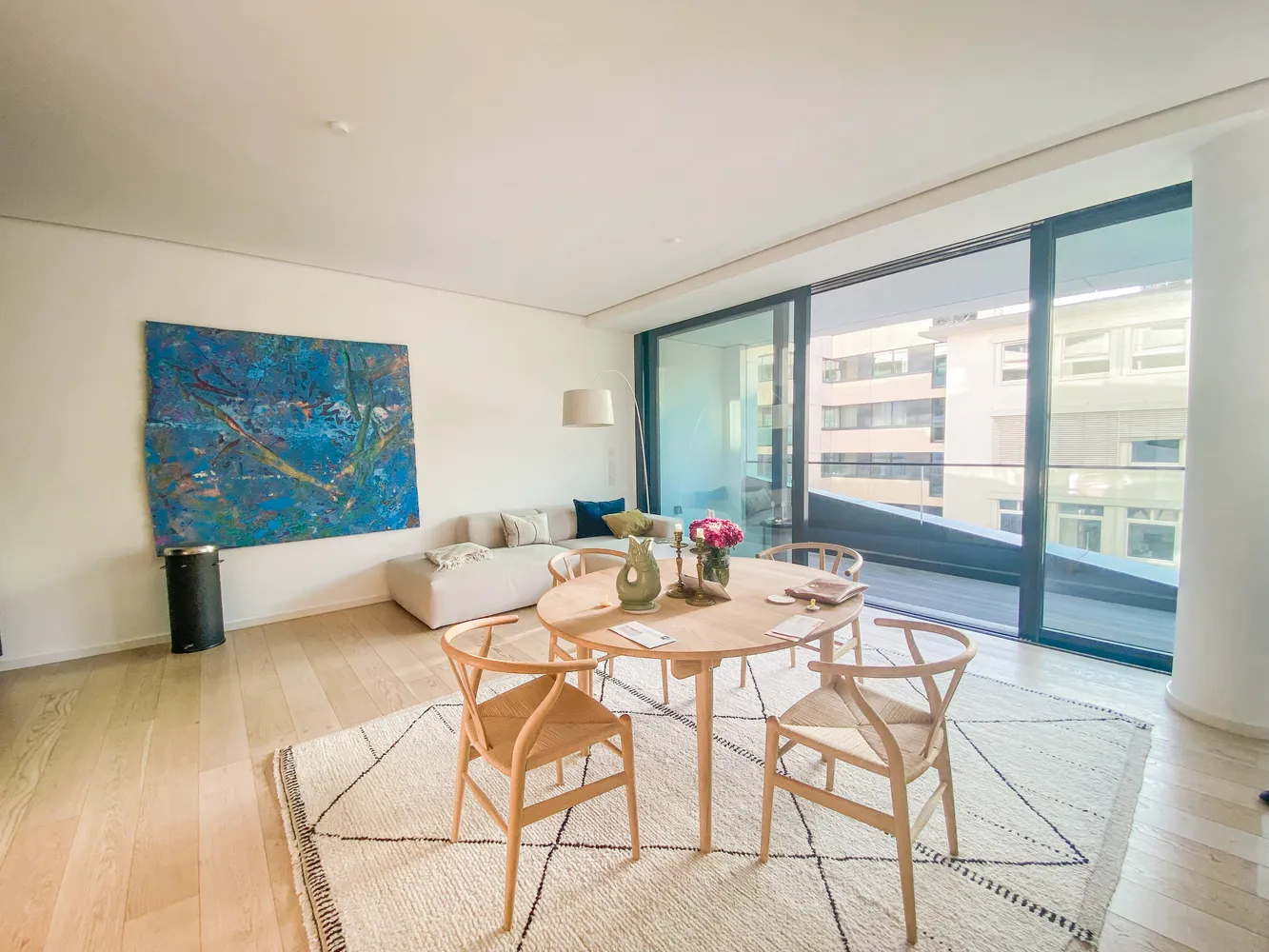 3 room apartment with 90 m² in Frankfurt am Main – Photo 6