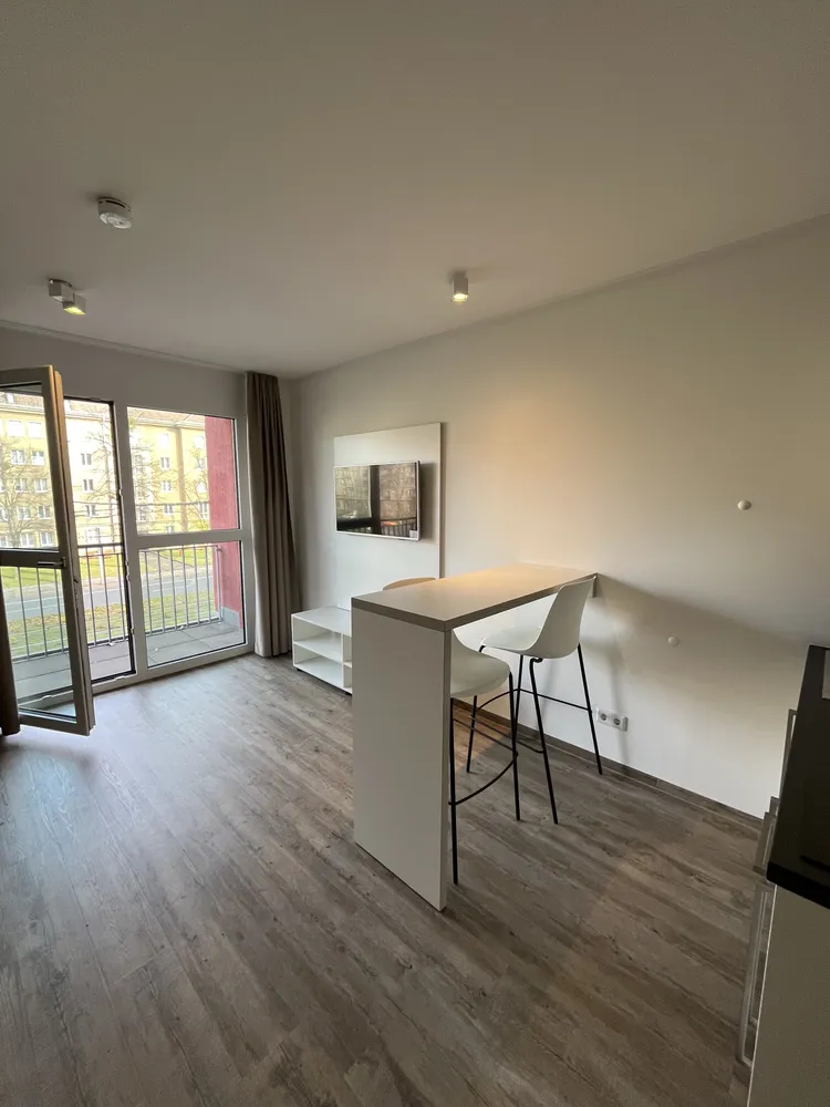 1 Zimmer Wohnung mit 29 m² in Dresden – Bild 1