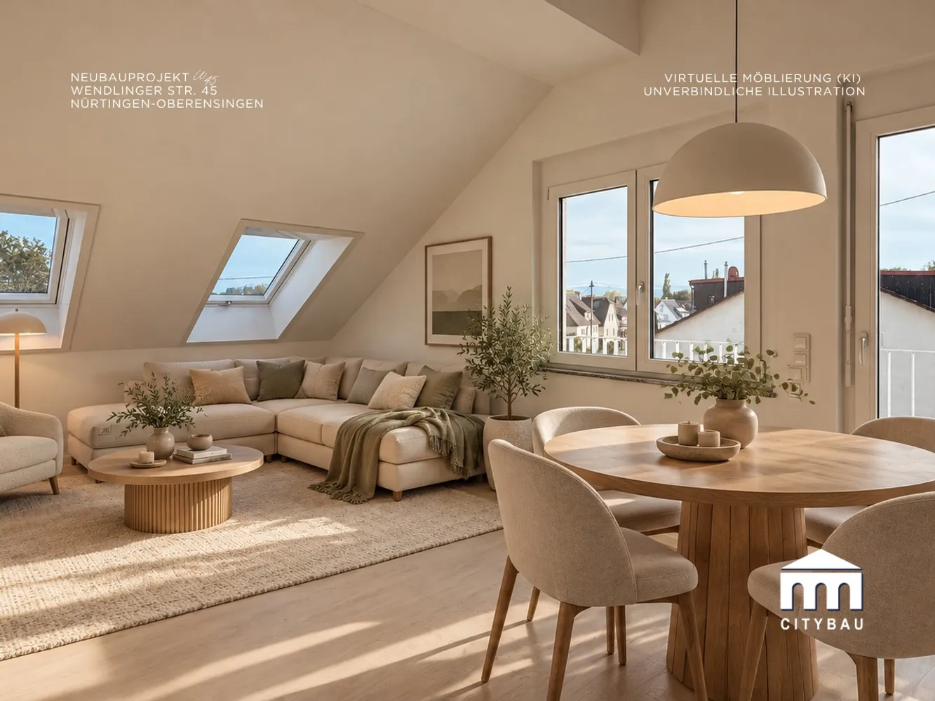 4 Zimmer Wohnung mit 72 m² in Nürtingen – Bild 11