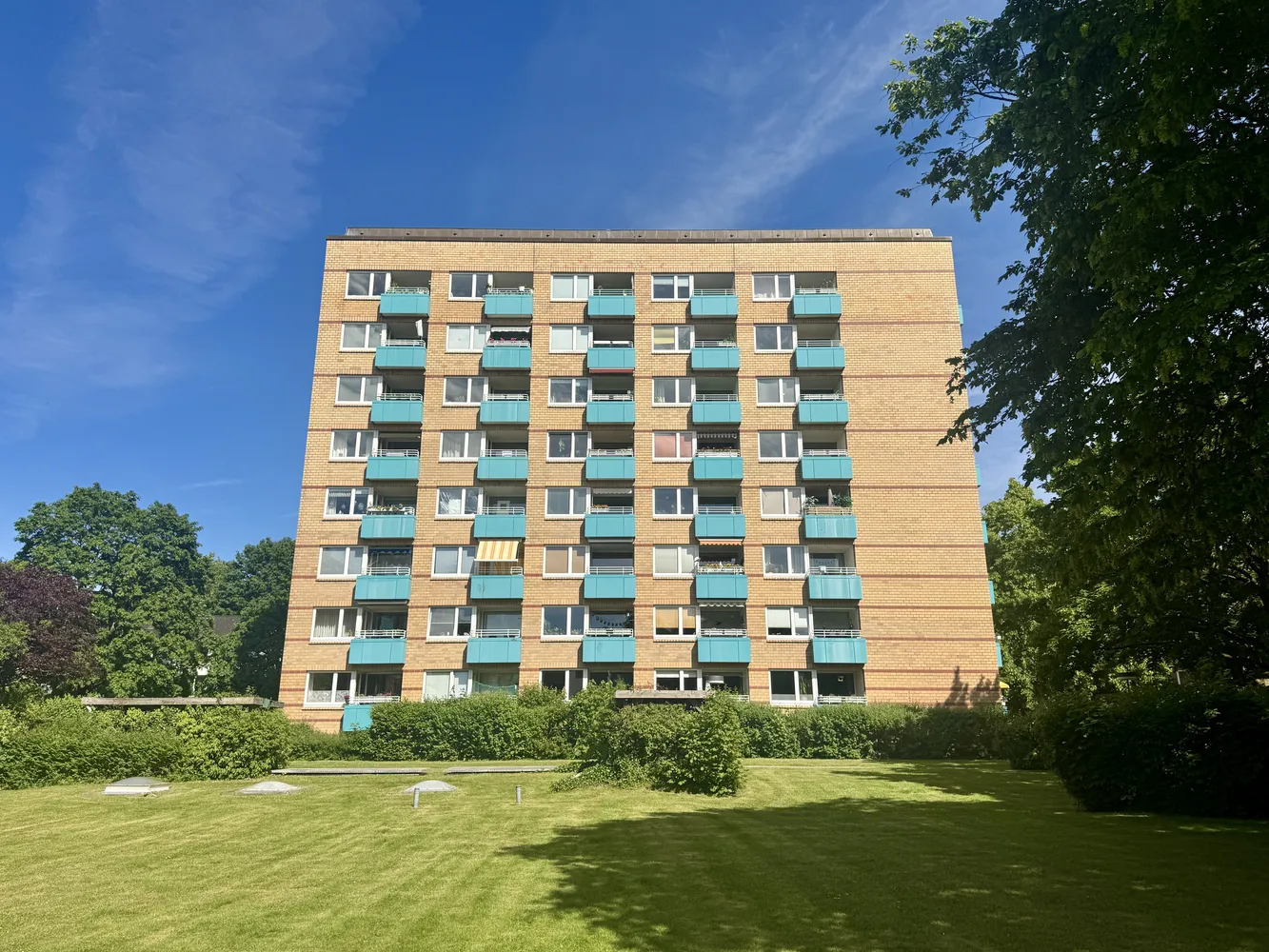 3 Zimmer Wohnung mit 72 m² in Hamburg – Bild 1