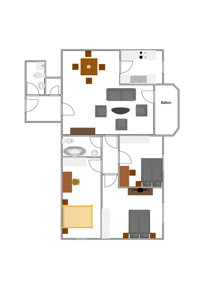 4 Zimmer Wohnung mit 94 m² in Halberstadt – Bild 3