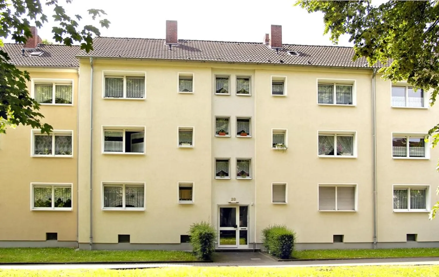 2 Zimmer Wohnung mit 51 m² in Duisburg – Bild 1