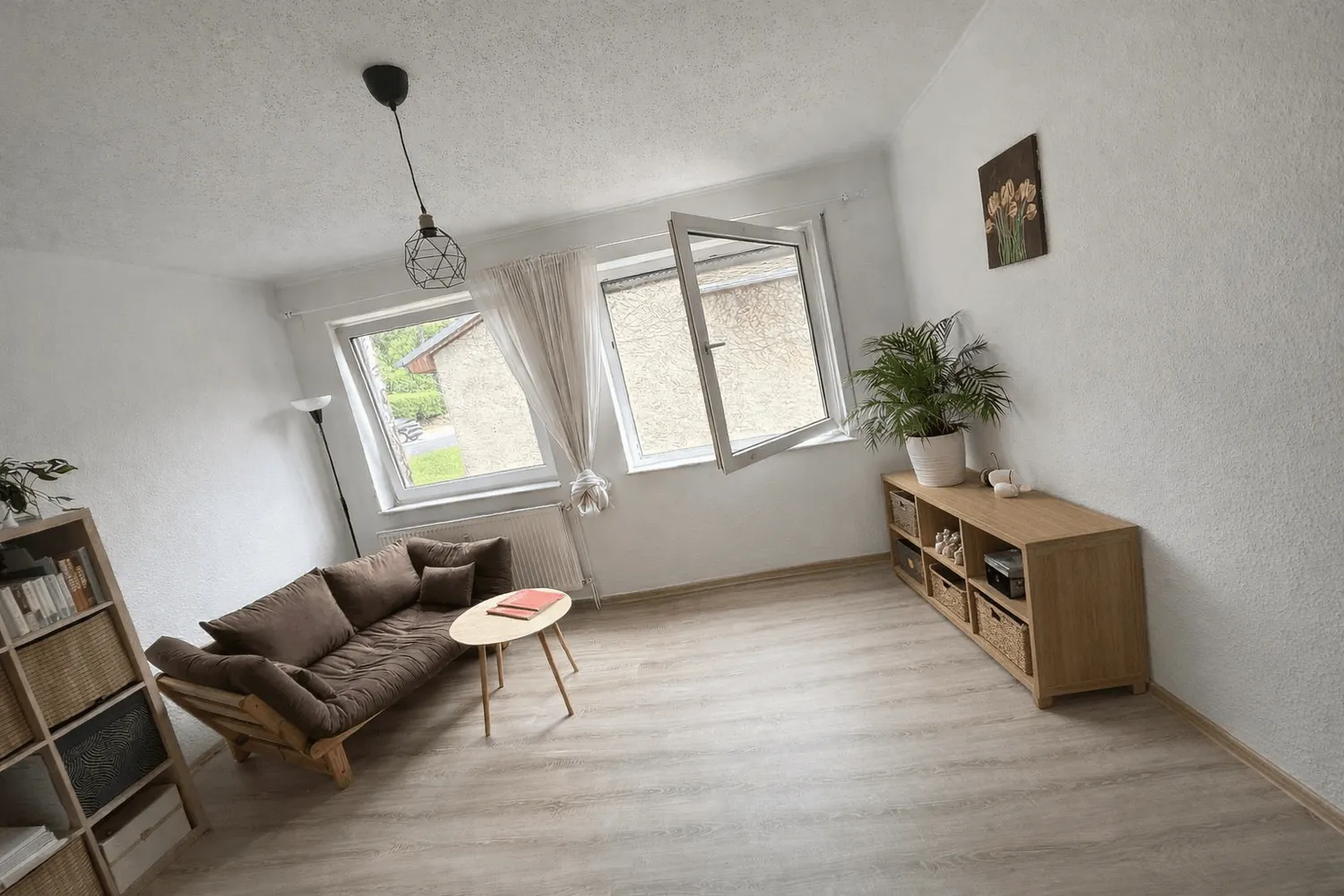 1 room apartment with 34 m² in Erfurt – Photo 3