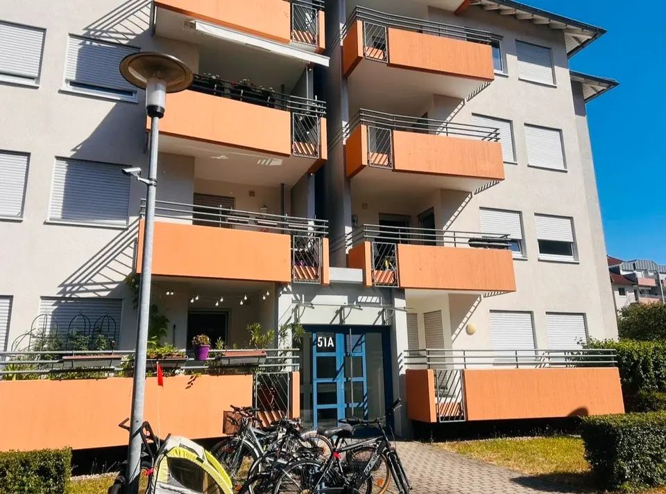 2 Zimmer Wohnung mit 64 m² in Offenbach – Bild 4
