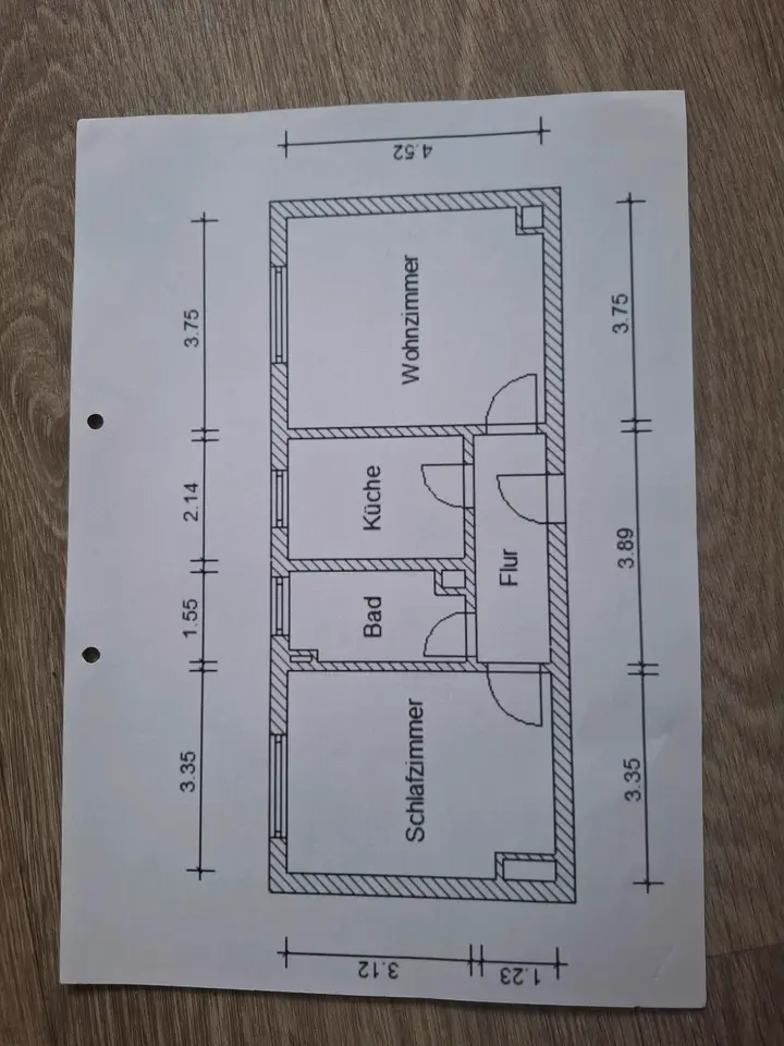 2 room apartment with 47 m² in Magdeburg – Photo 5