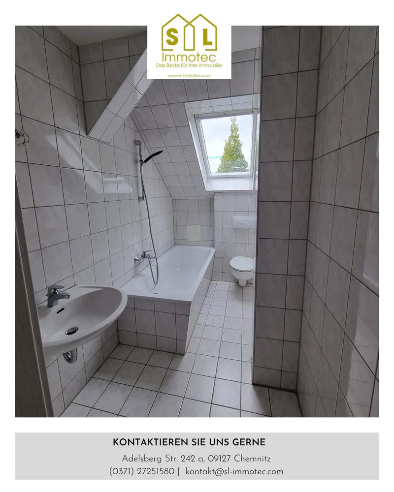 2 room apartment with 56 m² in Chemnitz – Photo 7