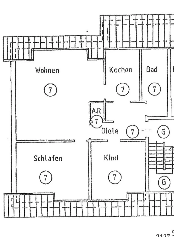 3 Zimmer Wohnung mit 88 m² in Oberhausen – Bild 4