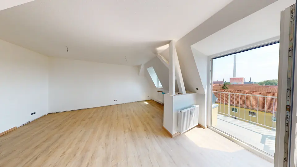 5 Zimmer Wohnung mit 90 m² in Halle (Saale) – Bild 3