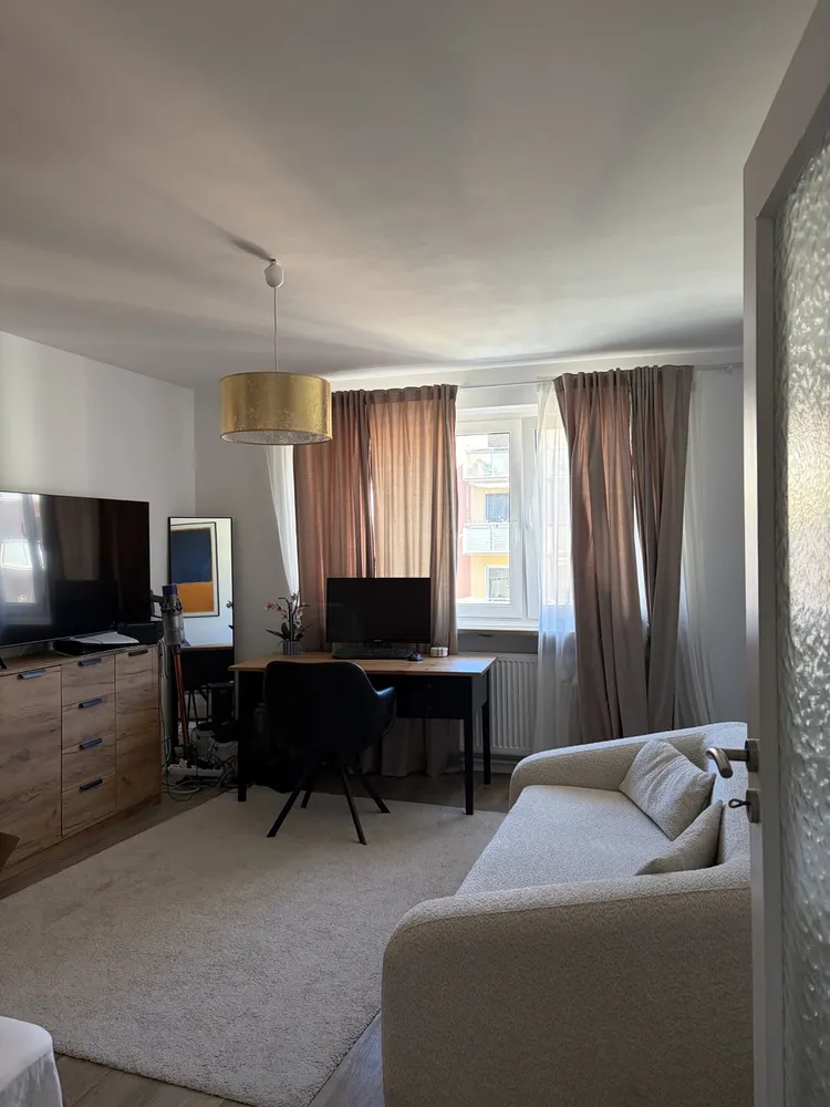 1 Zimmer Wohnung mit 32 m² in München – Bild 1