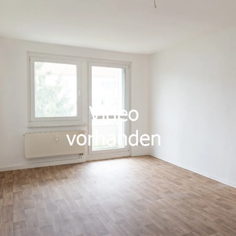 3 Zimmer Wohnung mit 60 m² in Freiberg – Bild 1