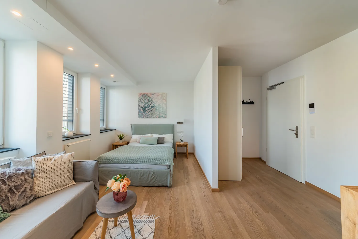 1 Zimmer Wohnung mit 31 m² in Frankfurt am Main – Bild 1