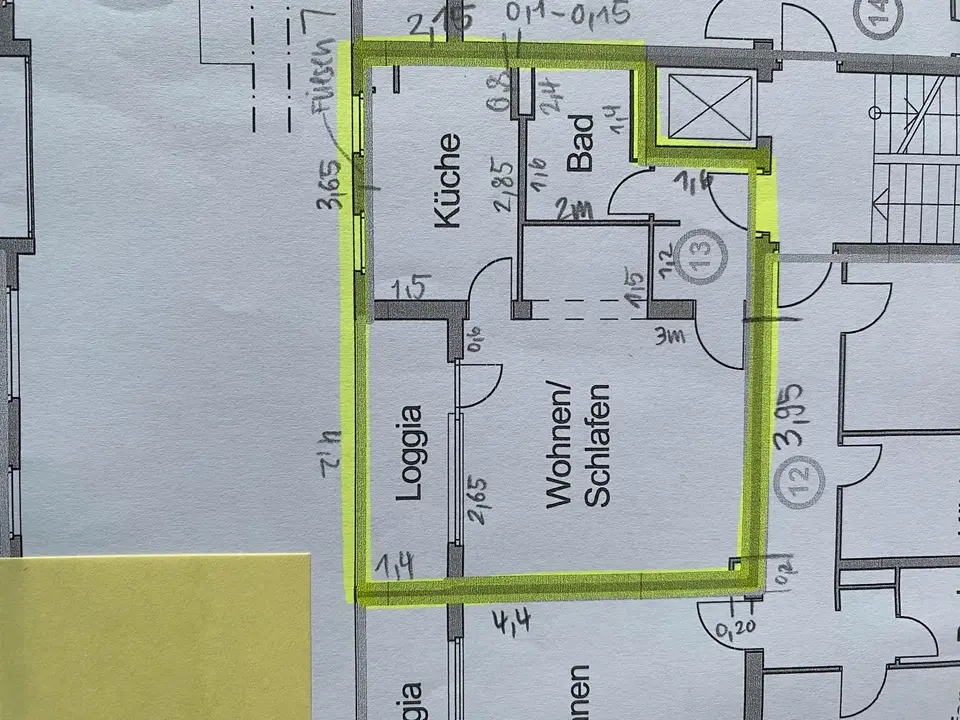2 Zimmer Wohnung mit 40 m² in Braunschweig – Bild 6