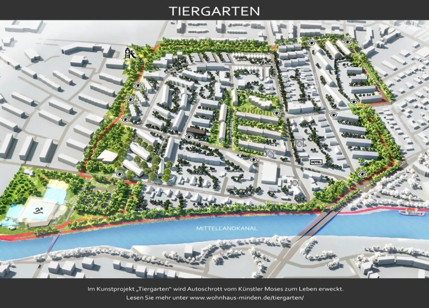 3 Zimmer Wohnung mit 66 m² in Minden – Bild 11