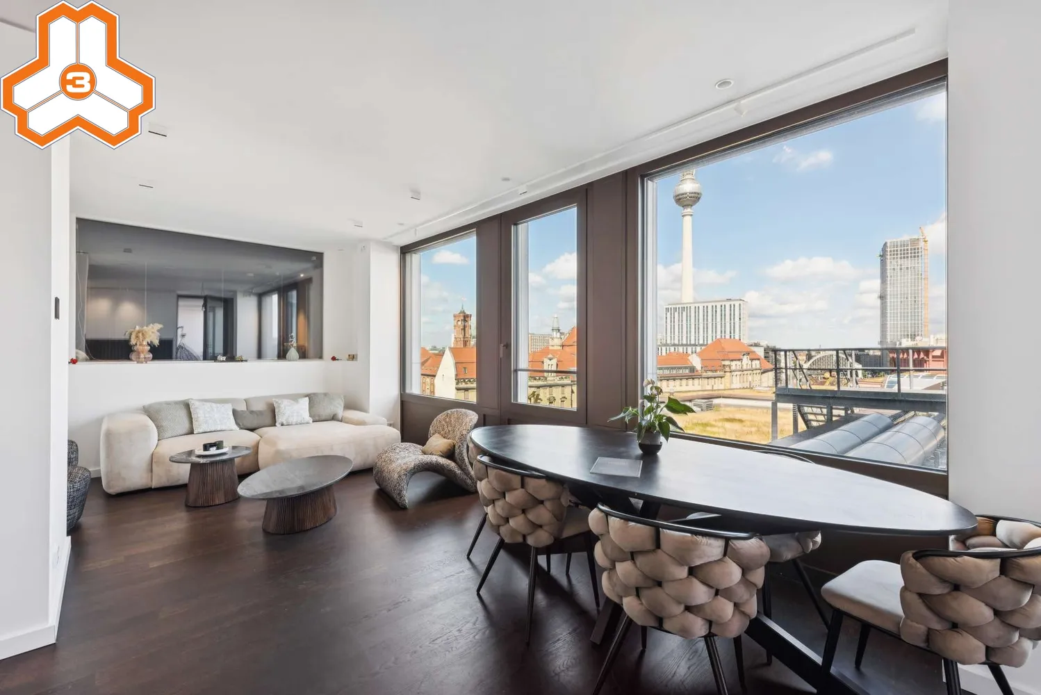 3 Zimmer Wohnung mit 106 m² in Berlin – Bild 1
