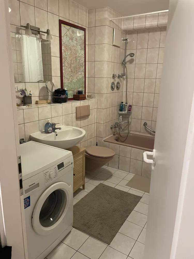 1 room apartment with 43 m² in Frankfurt am Main – Photo 9