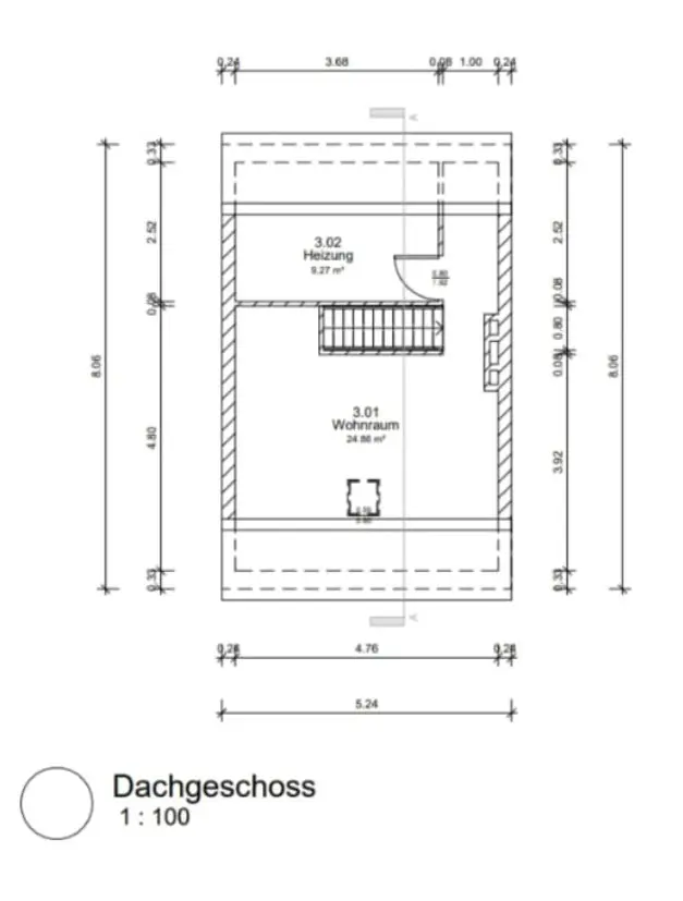 3 Zimmer Haus mit 92 m² in Nordhorn – Bild 5