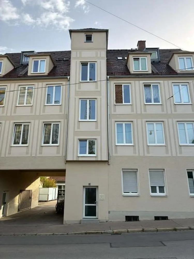 1 Zimmer Wohnung mit 26 m² in Augsburg – Bild 1